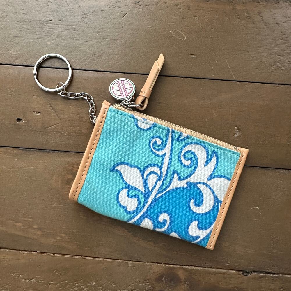 Lilly Pulitzer Key Chain Wallet - Picture 1 of 3